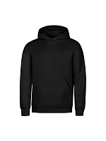 Mikina unisex Vibe s kapucí (černá)
