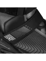 Kolečkové brusle Spokey Revo BK/GR SPK-929432 r.38