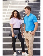 Fruit of the Loom Lady-Fit Premium Polo Dámské piqué polo 16.3030 white Fruit of the Loom Lady-Fit Premium Polo Dámské piqué polo 16.3030 white