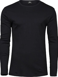 Tee Jays TJ 530 Pánské tričko Interlock s dlouhým rukávem 18.0530 black