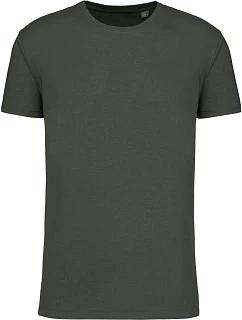 Kariban K 3032IC Tričko z těžké bio bavlny 20.3032 green marble heather