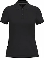 Kariban K 242 Dámské piqué polo 20.K242 black Kariban K 242 Dámské piqué polo 20.K242 black