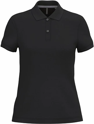 Kariban K 242 Dámské piqué polo 20.K242 black Kariban K 242 Dámské piqué polo 20.K242 black