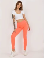 Dámské legíny EM LG 725.11 fluo oranžová - FPrice
