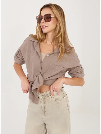 MI košile KS 2337.77 tmavě lila