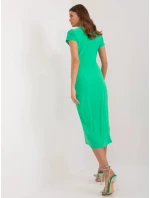 Dámské šaty DHJ SK 17302K.93 Zelená - FPrice