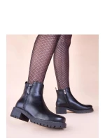 Boty na podpatku  model 221011 Solea