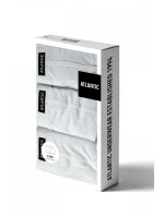 Pánské boxerky 007 white 3 pack - Atlantic