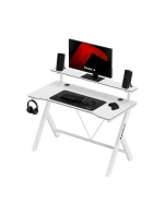 Herní stůl Huzaro Hero 1.9 White Herní stůl Huzaro Hero 1.9 White