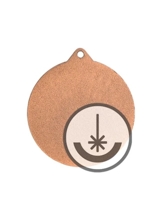 Laserem gravírovaná medaile - RMI