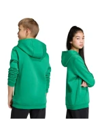 Dětská mikina adidas Entrada 26 Hoody zelená JZ6563