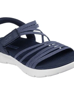 Dámské sandály Skechers GO WALK FLEX SANDAL EMMA 141473 NVY