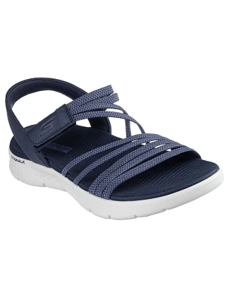 Dámské sandály Skechers GO WALK FLEX SANDAL EMMA 141473 NVY