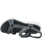 Skechers On The Go 600 15316-CHAR šedé sandály Skechers On The Go 600 15316-CHAR šedé sandály