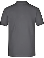 Daiber JN 710 Pánské elastické piqué polo 02.0710 graphite Daiber JN 710 Pánské elastické piqué polo 02.0710 graphite