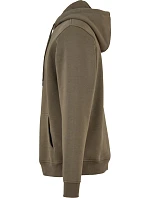 New Morning Studios NM 010 Unisex mikina s kapucí 57.0010 olive