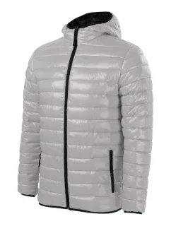 Everest bunda pánská silver gray
