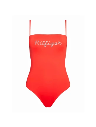 Dámské jednodílné plavky UW0UW04538-SNE - Tommy Hilfiger