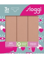 sloggi GO Crush Mini C3P - BROWN - SLOGGI BROWN - SLOGGI sloggi GO Crush Mini C3P - BROWN - SLOGGI BROWN - SLOGGI