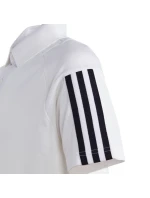 Dětské bavlněné tričko adidas Tiro 23 Competition bílé IC4576