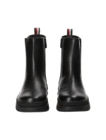 Tommy Hilfiger Bootie Black T3A5-33058-1355999-999 dámské boty