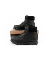 Wrangler Arch Fur pánské boty slipper boty smart zateplené černé