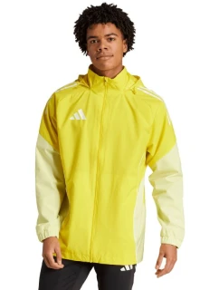 Pánská bunda adidas Tiro 25 Competition All-Weather jacket yellow JI8958 pánské