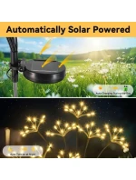 SOLÁRNÍ LUCERNA DMYCHADLO STROM OHŇOSTROJE 72CM 60 VEDL SOLÁRNÍ LUCERNA DMYCHADLO STROM OHŇOSTROJE 72CM 60 VEDL