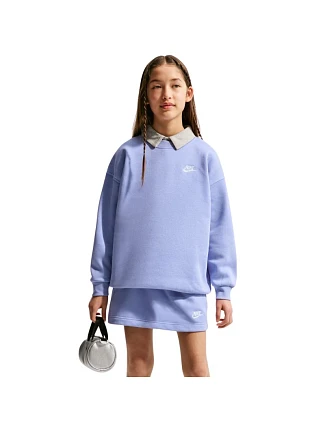 Dětská mikina Nike Sportswear Club Fleece Light Purple FD2923 569 Dětská mikina Nike Sportswear Club Fleece Light Purple FD2923 569