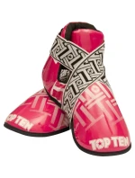 TOP TEN OSTT-PU "SUPERLIGHT PRISM" chrániče nohou (schváleno WAKO)