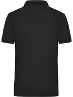 Daiber JN 801 Pánské pracovní piqué polo z těžké bavlny 02.0801 black Daiber JN 801 Pánské pracovní piqué polo z těžké bavlny 02.0801 black