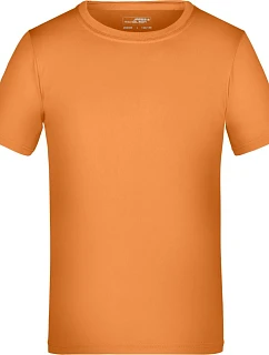 Daiber JN 358K Dětské žerzejové sportovní tričko 02.358K orange