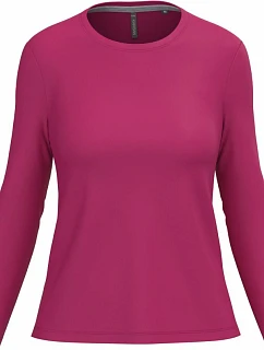 Kariban K 383 Dámské tričko s dlouhým rukávem 20.K383 fuchsia