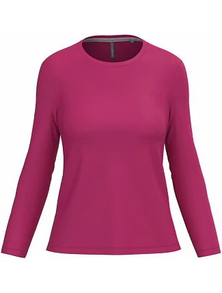 Kariban K 383 Dámské tričko s dlouhým rukávem 20.K383 fuchsia Kariban K 383 Dámské tričko s dlouhým rukávem 20.K383 fuchsia