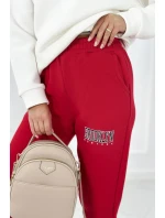 Izolační sada Brooklyn červený