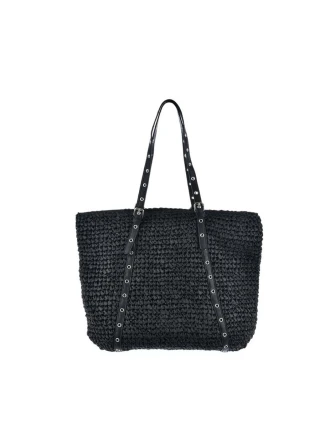 Klasická dámská kabelka Big Star JJ574096 Černá Klasická dámská kabelka Big Star JJ574096 Černá