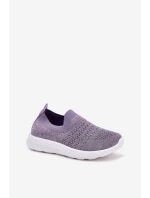 Dětské Sportovní Boty Na Klíně Fialové Grinala Dětské Sportovní Boty Na Klíně Fialové Grinala