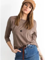 Halenka RV BZ 4661.51P hnědá Halenka RV BZ 4661.51P hnědá