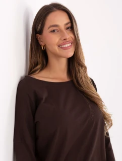 Halenka RV BZ 4691.40P tmavě hnědá