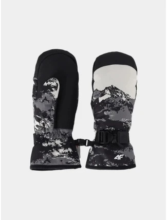 Chlapecké lyžařské palčáky 4F