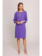 Dámské šaty S394 fialové - Stylove Dámské šaty S394 fialové - Stylove