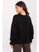 Svetr na zapínání model 217967 Rue Paris Svetr na zapínání model 217967 Rue Paris