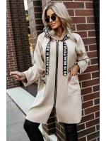 Dámský kabát 632-1 - Numoco basic Dámský kabát 632-1 - Numoco basic