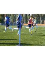 Tréninková hůl 1,6 m fialová 100704