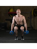 HMS SGG30 BAR sada závaží 2 v 1 (činka a činky) 30 kg