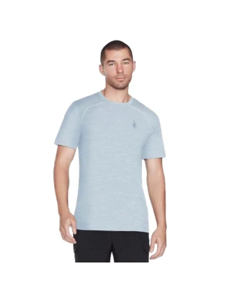 Skechers On the Road Tee M2TS209-LTBL Blue M