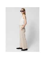 Dámské bavlněné mušelínové kalhoty Outhorn OTHWSS24TTROF1017-83S Dámské bavlněné mušelínové kalhoty Outhorn OTHWSS24TTROF1017-83S