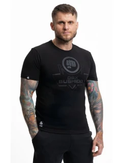Prémiové bavlněné tričko s logem DBX Bushido