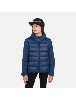 Rossignol Ibrid Quilted Jkt bunda námořnická modrá
