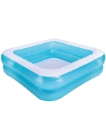 RODINNÁ PLAVACÍ KOŠÍK, čtvercový 145x145CM 51005 dětské RODINNÁ PLAVACÍ KOŠÍK, čtvercový 145x145CM 51005 dětské